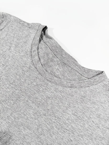 Duck Print, Men's Graphic Design Crew Neck T-shirt, Casual Comfy Tees Tshirts For Summer, Men's Clothing Tops For Daily Vacation Resorts
