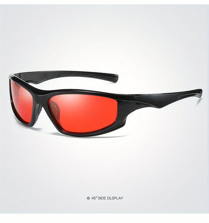 Unisex Sports Sunglasses For Cycling, Fishing & Running