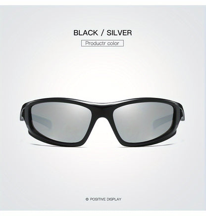 Unisex Sports Sunglasses For Cycling, Fishing & Running
