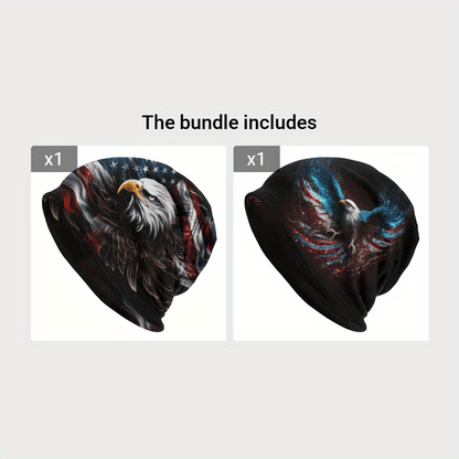 USA Eagle Beanies Caps Hat Sports Bonnet Hats Men