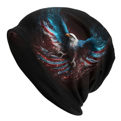 USA Eagle Beanies Caps Hat Sports Bonnet Hats Men