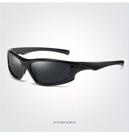 Unisex Sports Sunglasses For Cycling, Fishing & Running