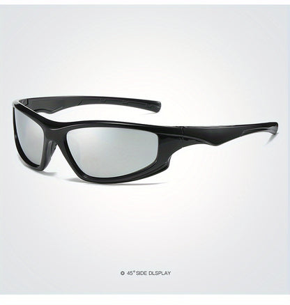 Unisex Sports Sunglasses For Cycling, Fishing & Running